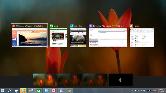 Windows 10:Technical Preview의 핵심 기능