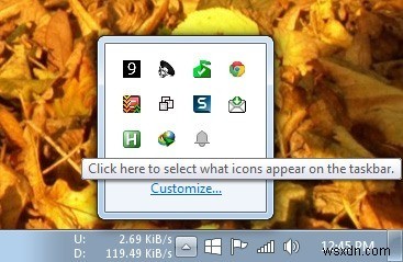Windows에서 Get Windows 10 아이콘을 제거하는 방법