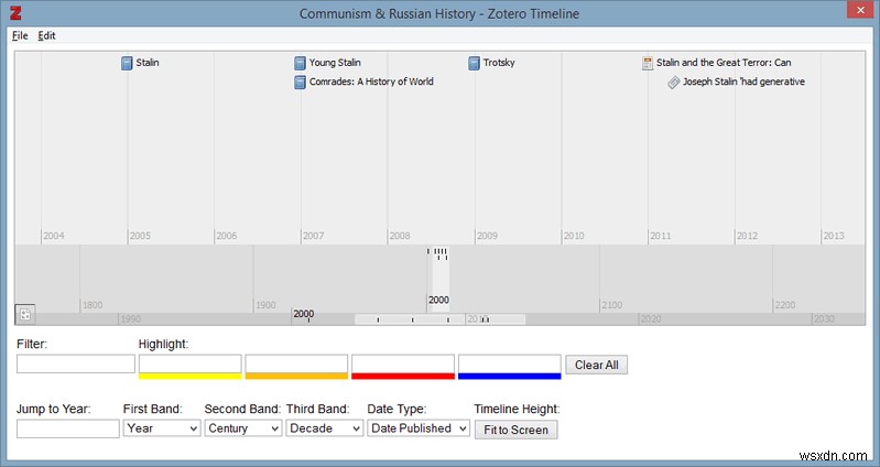 Zotero – 탁월한 무료 참조 관리자