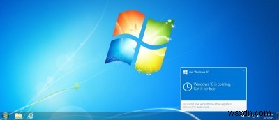 Windows 10으로 업그레이드하시겠습니까?