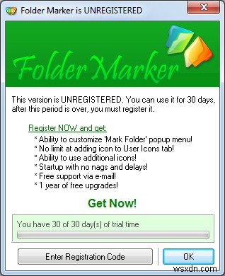 FolderMarker로 Windows 폴더 아이콘 변경