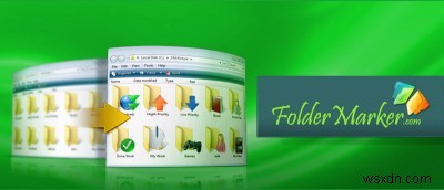 FolderMarker로 Windows 폴더 아이콘 변경