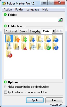 FolderMarker로 Windows 폴더 아이콘 변경