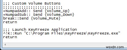 KeyFreeze – 화면을 잠그지 않고 키보드와 마우스를 잠그는 간단한 앱