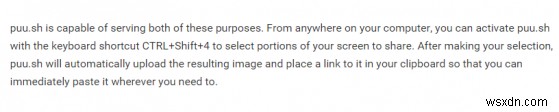 Puu.sh로 스크린샷을 손쉽게 찍고 공유