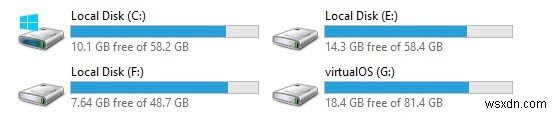 Windows에서 디스크 파티션을 숨기는 두 가지 방법