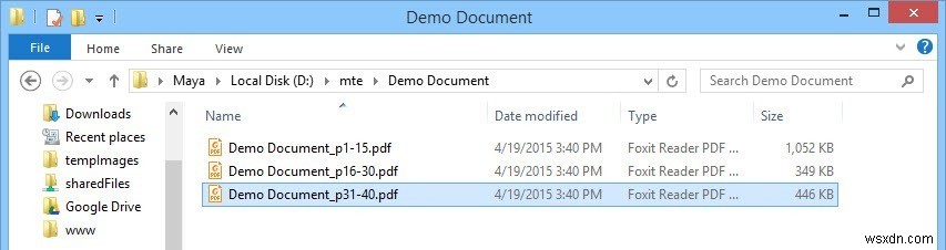 PDF 분할 및 병합으로 Windows에서 PDF를 쉽게 분할 및 병합