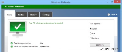 Windows PC에서 전체 검사를 수행하도록 Windows Defender를 예약하는 방법