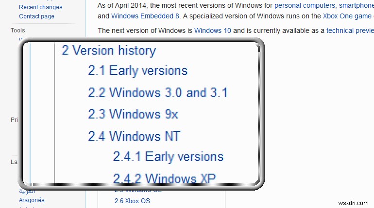 화면에서 더 쉽게 읽기 위한 Windows 돋보기 및 대안 사용