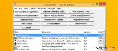 모든 Windows 사용자가 갖추어야 할 15가지 NirSoft 유틸리티