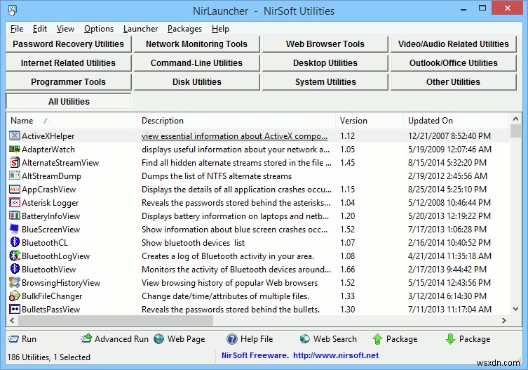 모든 Windows 사용자가 갖추어야 할 15가지 NirSoft 유틸리티
