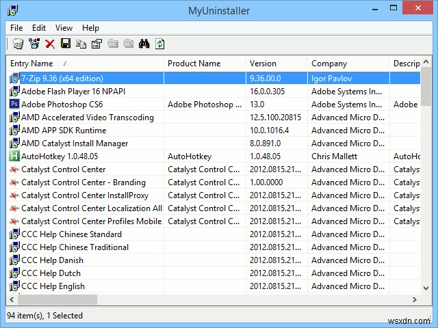 모든 Windows 사용자가 갖추어야 할 15가지 NirSoft 유틸리티