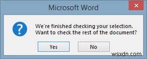 Microsoft Word에서 문서의 가독성을 확인하는 방법