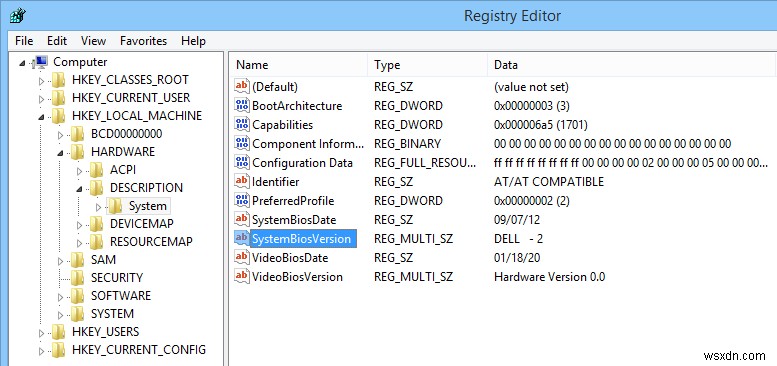 Windows에서 BIOS 버전 정보를 얻는 4가지 방법