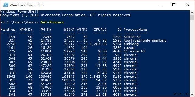 명령 프롬프트와 PowerShell:차이점은 무엇입니까?