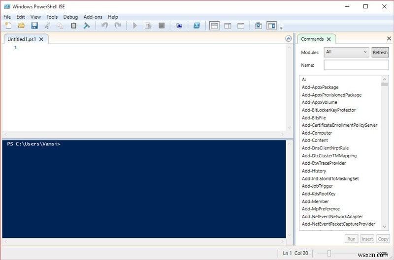 명령 프롬프트와 PowerShell:차이점은 무엇입니까?