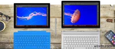 Microsoft의 새로운 Surface Pro 4 및 Surface Book:알아야 할 사항