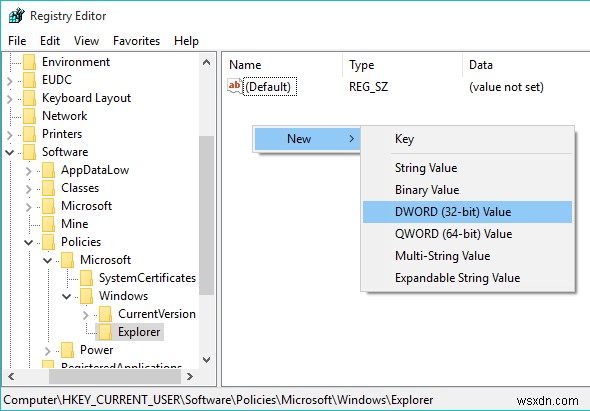 Windows 10에서 관리 센터를 비활성화하는 방법