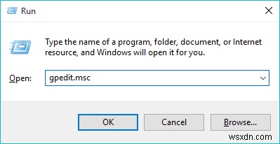 Windows 10에서 관리 센터를 비활성화하는 방법