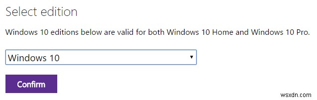 Microsoft에서 Windows 10 ISO를 다운로드하는 팁