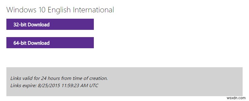 Microsoft에서 Windows 10 ISO를 다운로드하는 팁