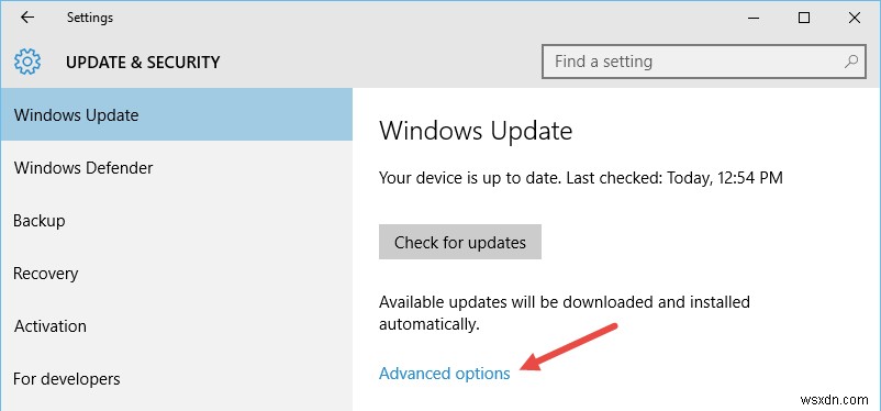 Windows 10에서 Windows 업데이트 전달 최적화를 비활성화하는 방법