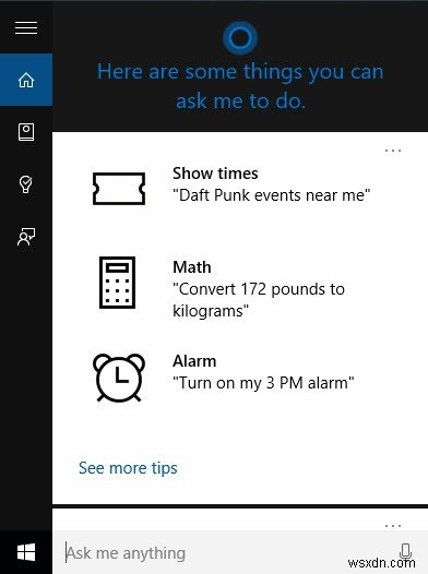 Windows 10에서 Cortana를 활성화하고 설정하는 방법