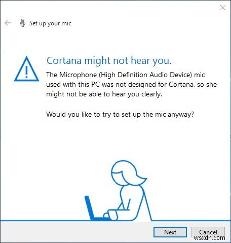 Windows 10에서 Cortana를 활성화하고 설정하는 방법