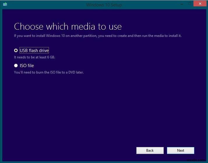 부팅 가능한 Windows 10 USB 디스크를 만드는 방법