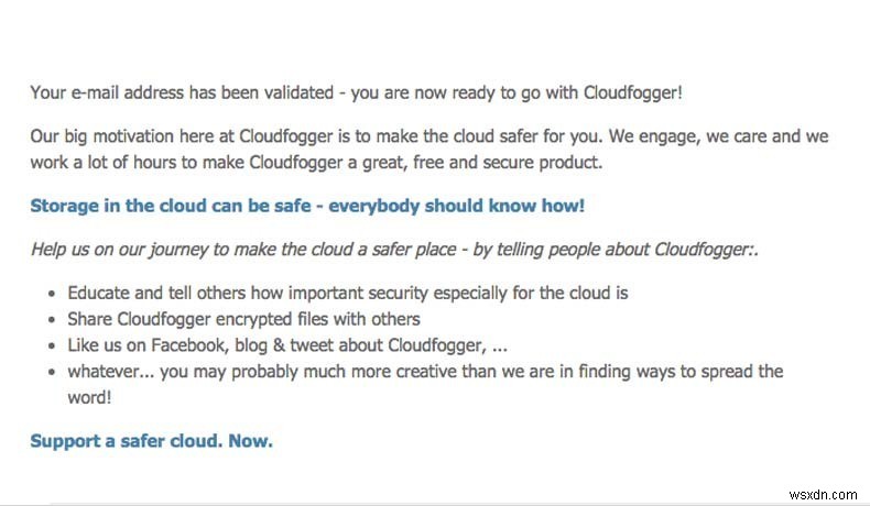 Windows/Mac에서 CloudFogger로 파일을 암호화하는 방법