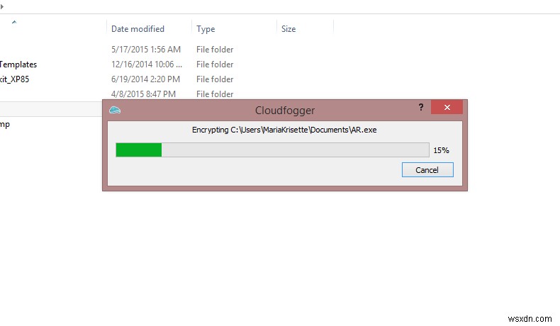 Windows/Mac에서 CloudFogger로 파일을 암호화하는 방법