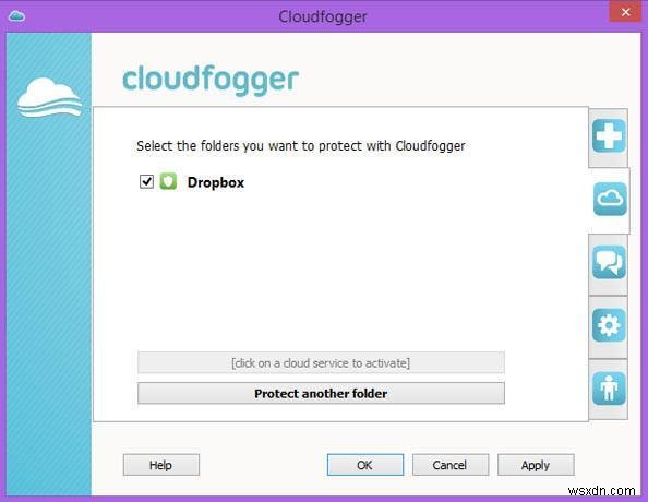 Windows/Mac에서 CloudFogger로 파일을 암호화하는 방법