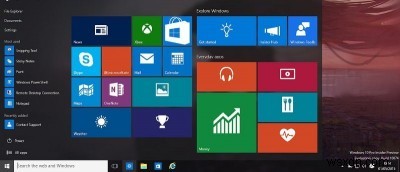 새로운 Windows 10을 사용해 보셨습니까?