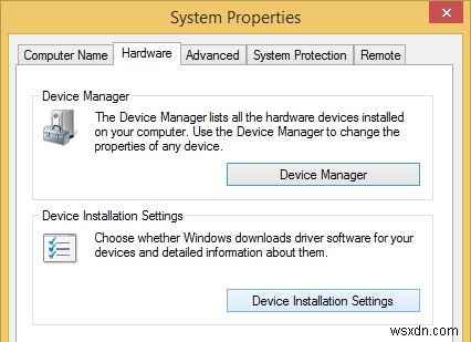 Windows 업데이트를 통해 드라이버 업데이트를 비활성화하는 방법