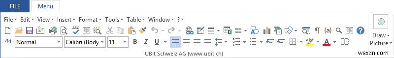 리본 UI를 Microsoft Office용 클래식 레이아웃으로 복원하는 방법 