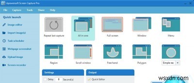 Apowersoft Screen Capture Pro 검토