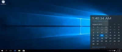 Windows 10에서 다른 시간대에 대해 여러 시계 추가