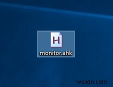 Windows를 잠그면 자동으로 모니터 끄기