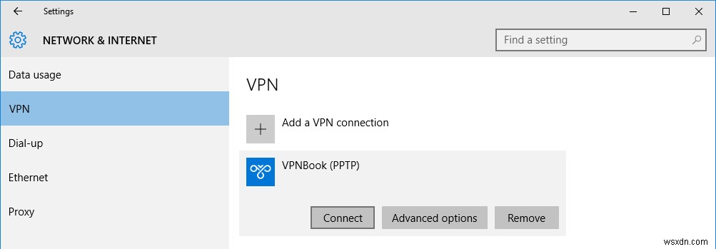 Windows에서 VPNBook을 구성하고 사용하는 방법