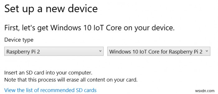 Raspberry Pi에 Windows 10을 설치하는 방법