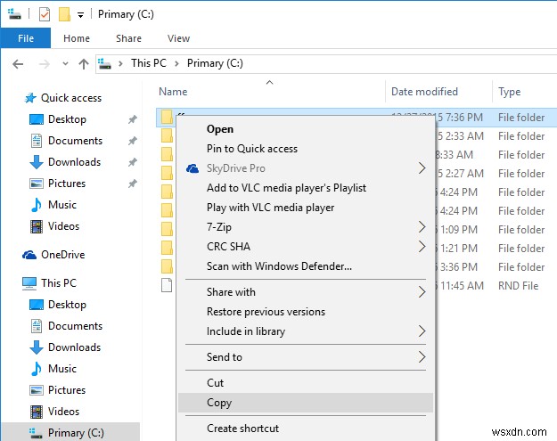 Windows용 최고의 컨텍스트 메뉴 편집기 4개