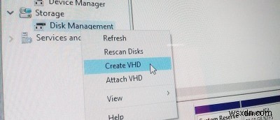 Windows에서 VHD(가상 하드 디스크)를 만드는 방법