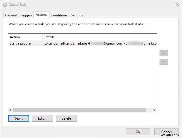 사용자 로그인 시 Windows에서 이메일 알림을 보내도록 하는 방법