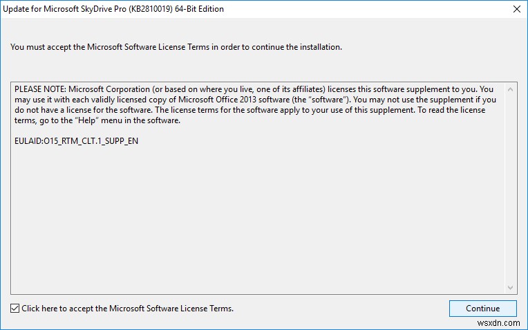 Windows 10 컨텍스트 메뉴에서  SkyDrive Pro  옵션을 제거하는 방법