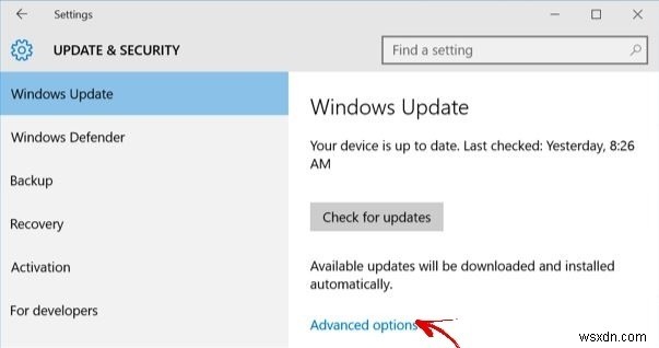 Windows 10에서 시스템 업그레이드를 방해하는 방법