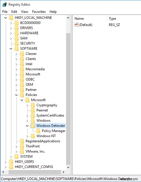 Windows Defender로 잠재적으로 원하지 않는 애플리케이션을 스캔하는 방법