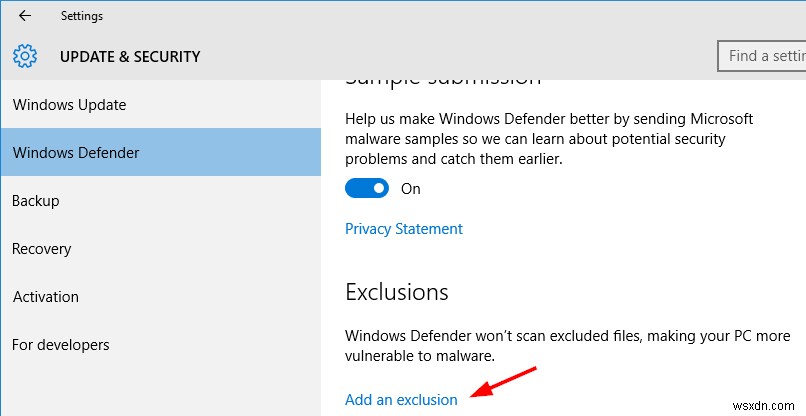 Windows Defender로 잠재적으로 원하지 않는 애플리케이션을 스캔하는 방법