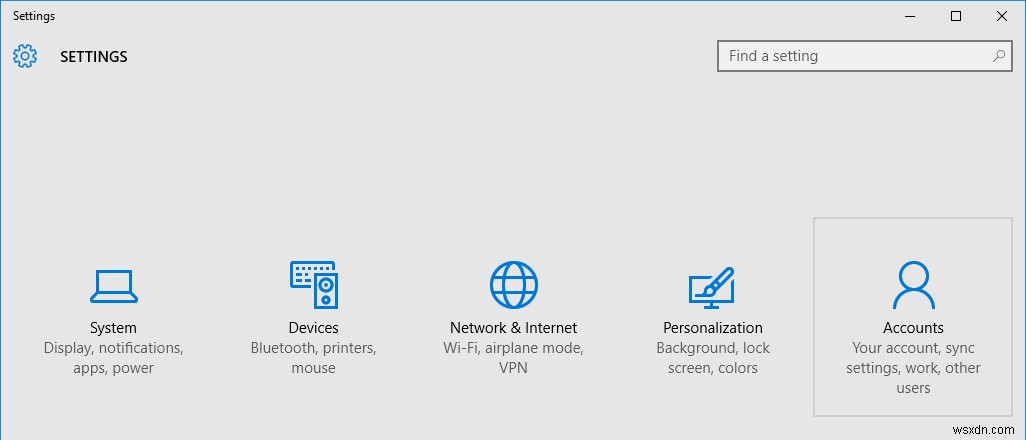 Windows 10에서 하위 계정을 만들고 구성하는 방법