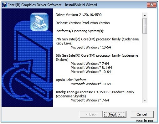 새 CPU에서 Windows 7/8.1 업데이트 오류  프로세서가 지원되지 않습니다 