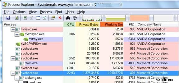 Svchost.exe(wuauserv)에 의한 높은 CPU 사용량 및 메모리 누수 문제 수정